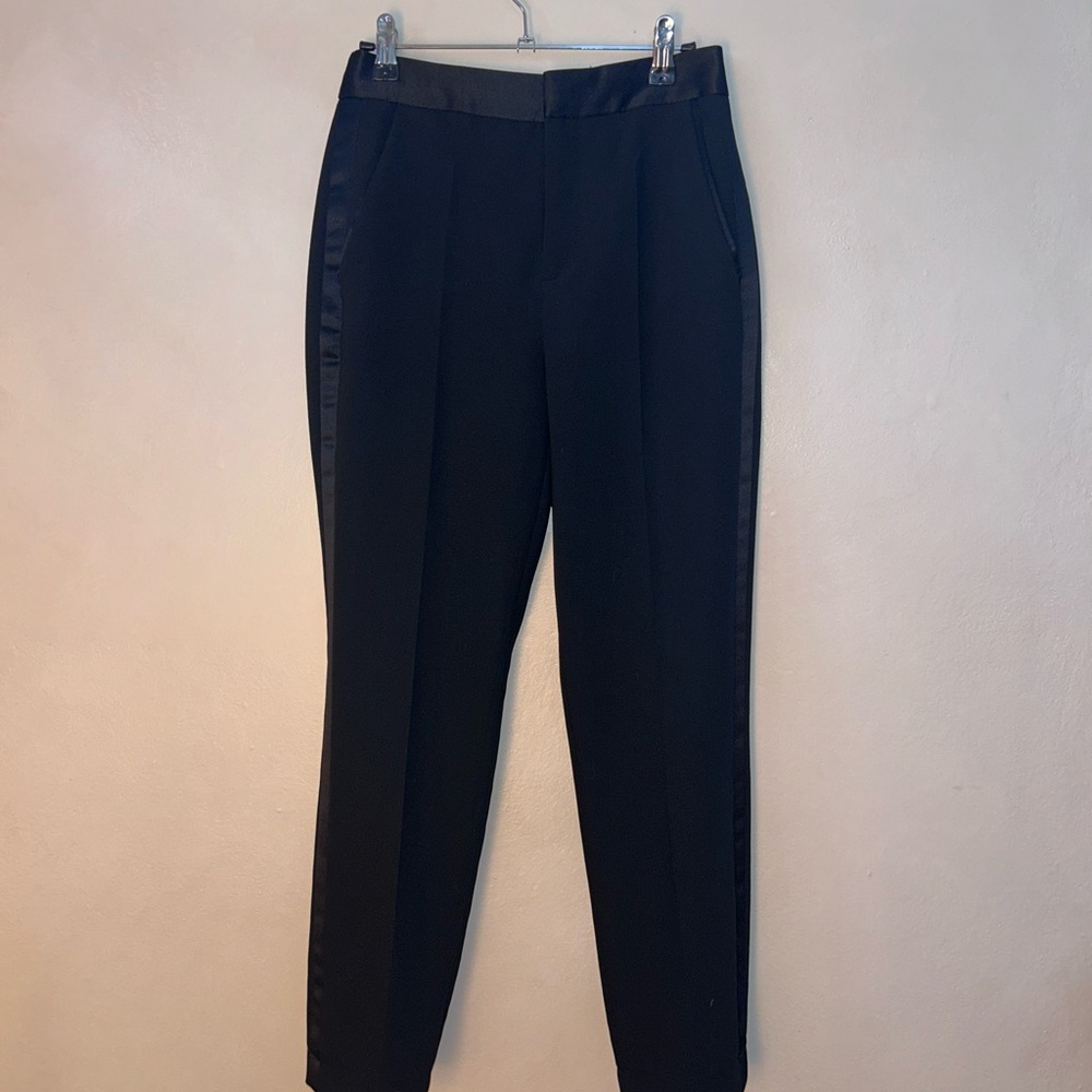 Zara Elegant Black Women's Tuxedo - Picture 6 of 12